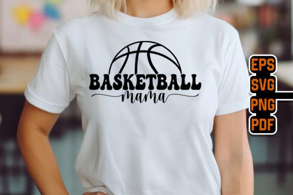 Basketball MaMa Typography T-Shirt Tee Graphics Review