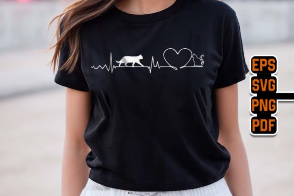 Cat Lover Unique Design: Essential Graphics for T-Shirt Designs