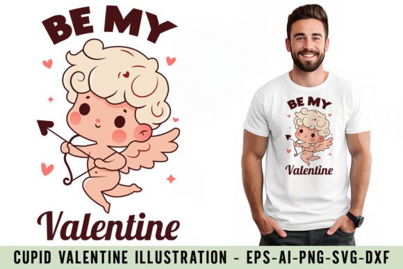 Cupid Valentine Design: A Practical Review for T-Shirt Designs and Graphics