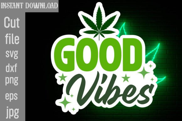 Good Vibes SVG Cut File: A Graphics & Crafts Review for Sellers