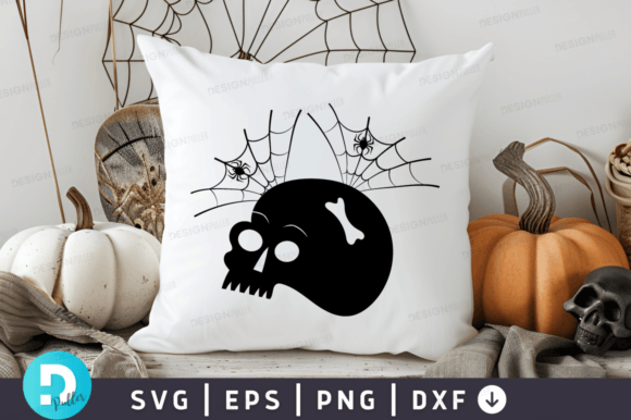 Halloween Vector SVG Design for Graphics & Crafts
