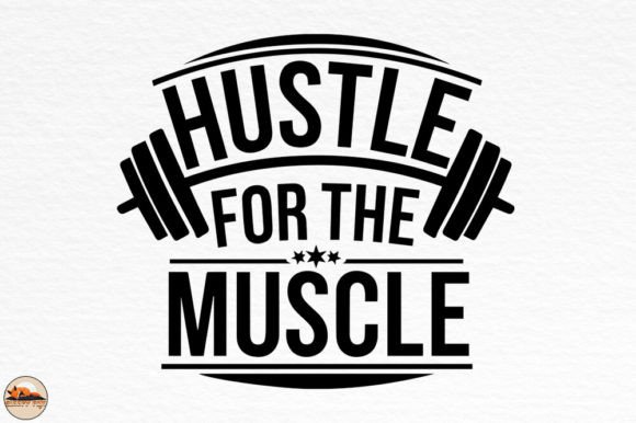 Hustle for the Muscle Graphic Design Asset Review