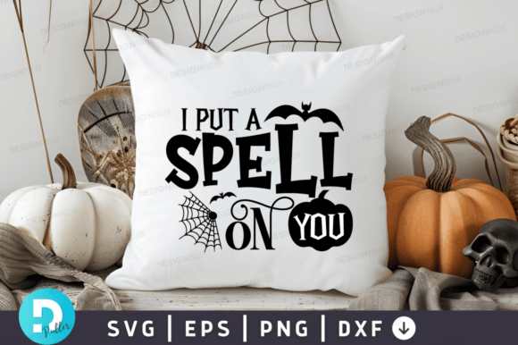 I Put a Spell on You SVG Design for Crafts and Graphics