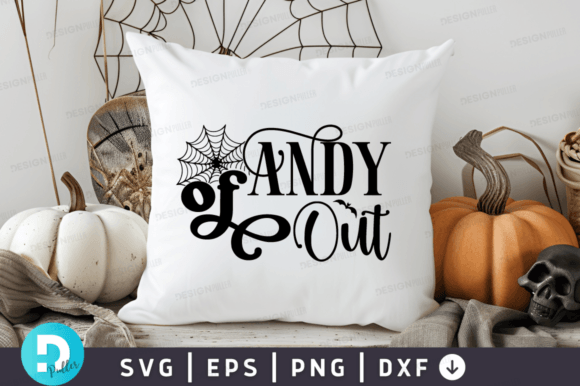 Out of Andy SVG Design for Crafts and Graphics