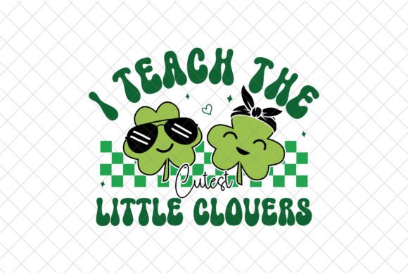 Teacher St Patrick s Day Sublimation PNG Graphics for T-Shirt Designs