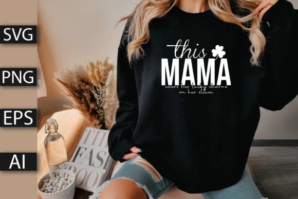 This Mama Wears Her Lucky Charms Graphics and T-Shirt Designs Review