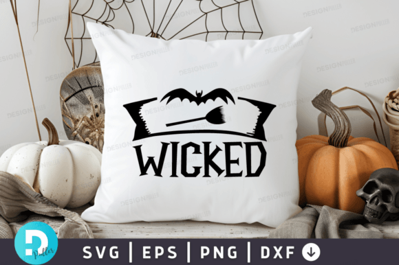 Wicked SVG Design for Local Business Branding